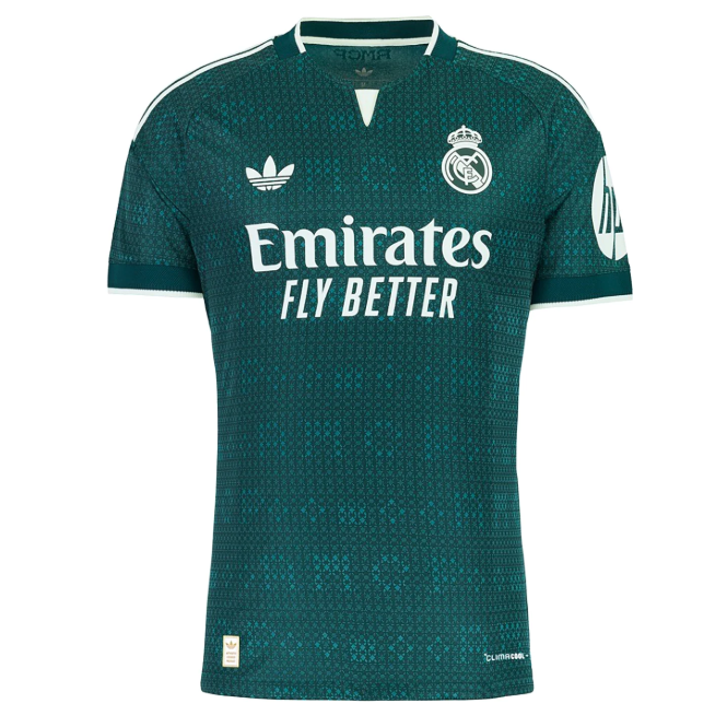 2026-27 Real Madrid Away Soccer Jersey Shirt Authentic Version